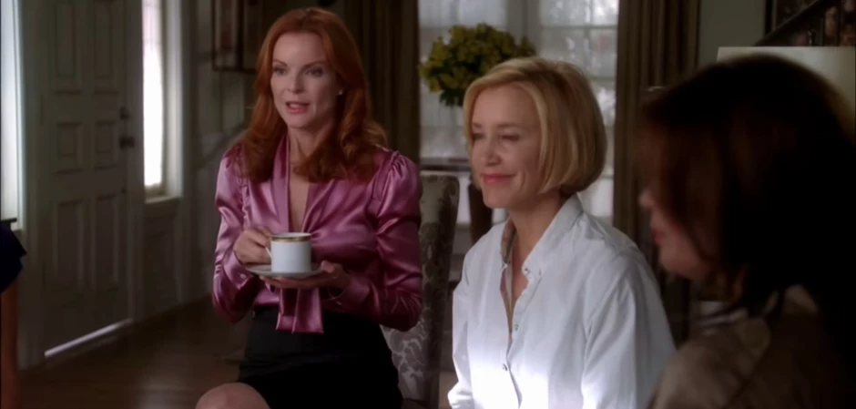 Кадры из Отчаянные домохозяйки 6 сезон 8 серия