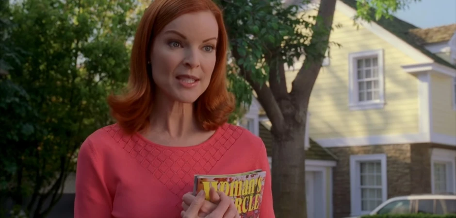 Кадры из Отчаянные домохозяйки 1 сезон 18 серия