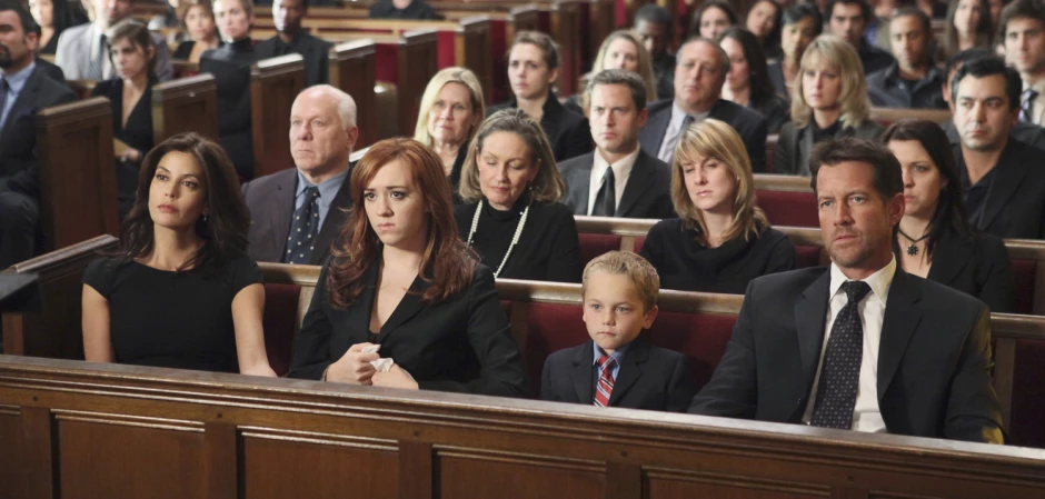 Кадры из Отчаянные домохозяйки 6 сезон 11 серия