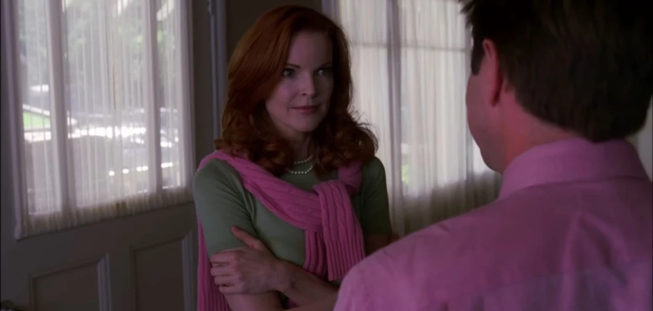 Кадры из Отчаянные домохозяйки 2 сезон 7 серия