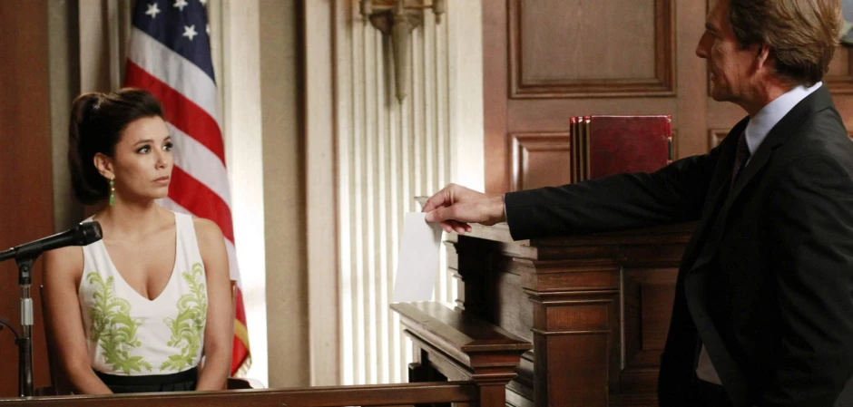 Кадры из Отчаянные домохозяйки 8 сезон 22 серия