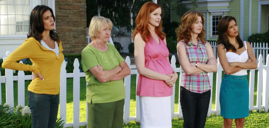 Кадры из Отчаянные домохозяйки 4 сезон 5 серия