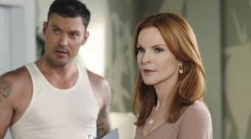 Кадры из Отчаянные домохозяйки 7 сезон 1 серия