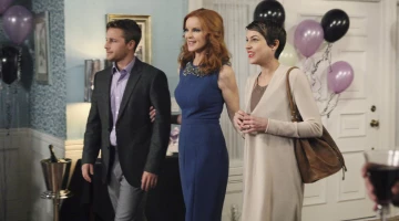 Кадры из Отчаянные домохозяйки 8 сезон 18 серия