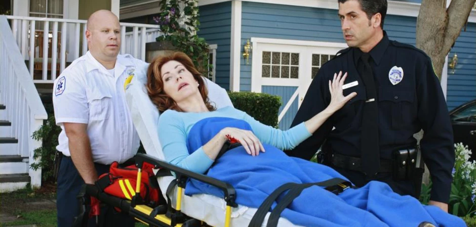 Кадры из Отчаянные домохозяйки 6 сезон 10 серия