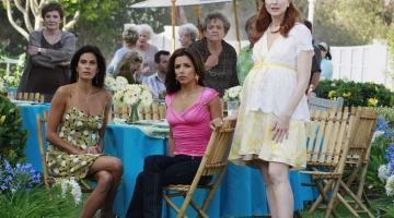 Кадры из Отчаянные домохозяйки 4 сезон 1 серия