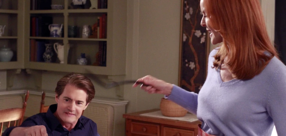 Кадры из Отчаянные домохозяйки 8 сезон 14 серия