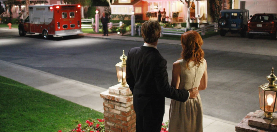 Кадры из Отчаянные домохозяйки 5 сезон 5 серия