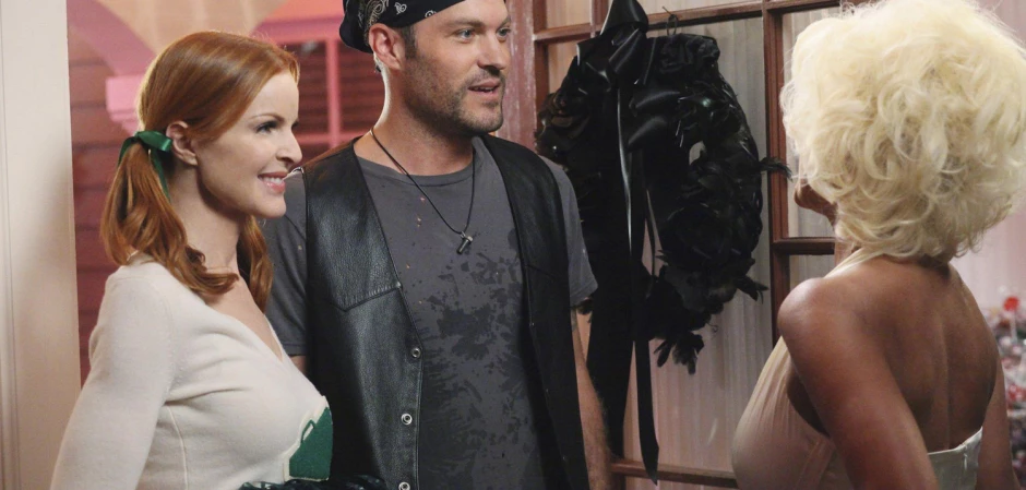 Кадры из Отчаянные домохозяйки 7 сезон 6 серия