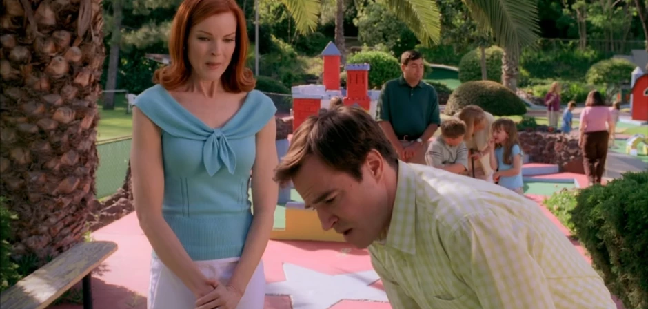 Кадры из Отчаянные домохозяйки 1 сезон 22 серия