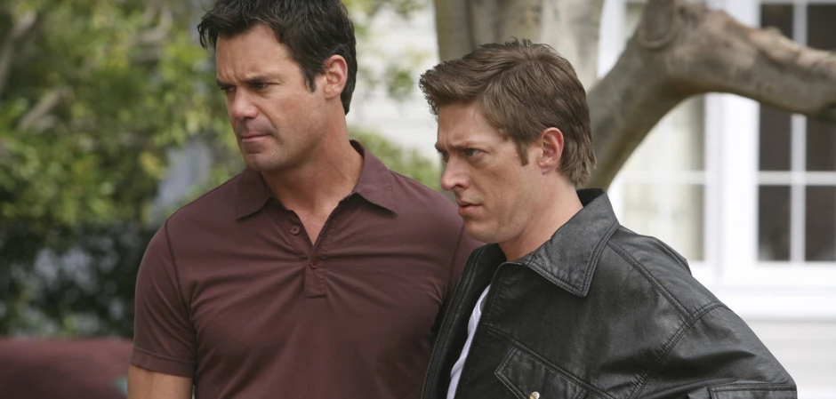 Кадры из Отчаянные домохозяйки 4 сезон 14 серия