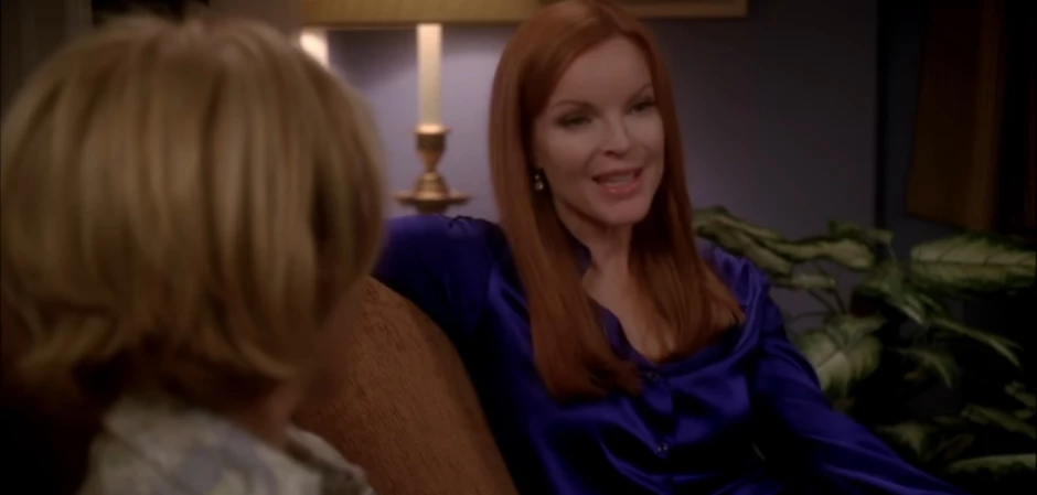 Кадры из Отчаянные домохозяйки 5 сезон 23 серия