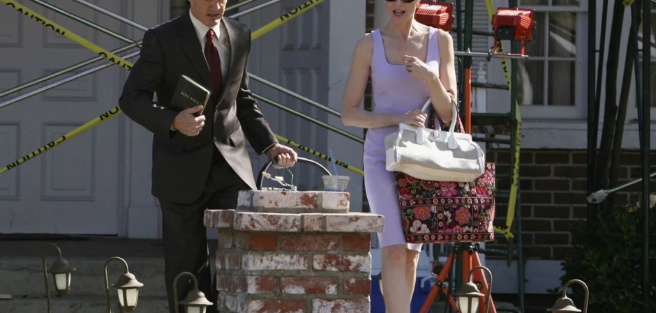 Кадры из Отчаянные домохозяйки 4 сезон 11 серия