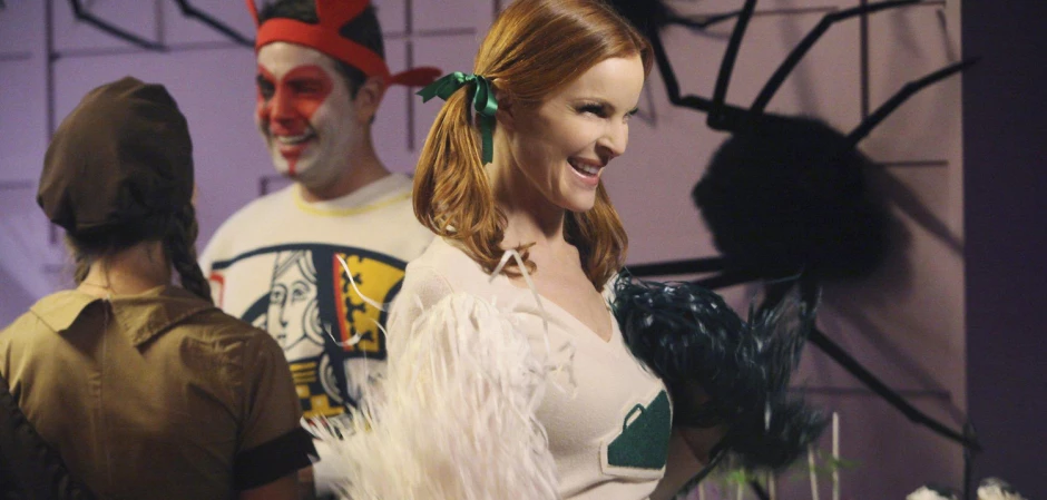 Кадры из Отчаянные домохозяйки 7 сезон 6 серия