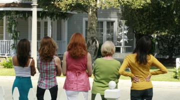 Кадры из Отчаянные домохозяйки 4 сезон 5 серия