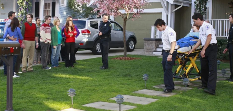 Кадры из Отчаянные домохозяйки 6 сезон 10 серия