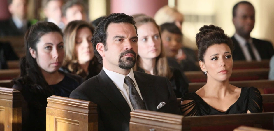 Кадры из Отчаянные домохозяйки 8 сезон 17 серия