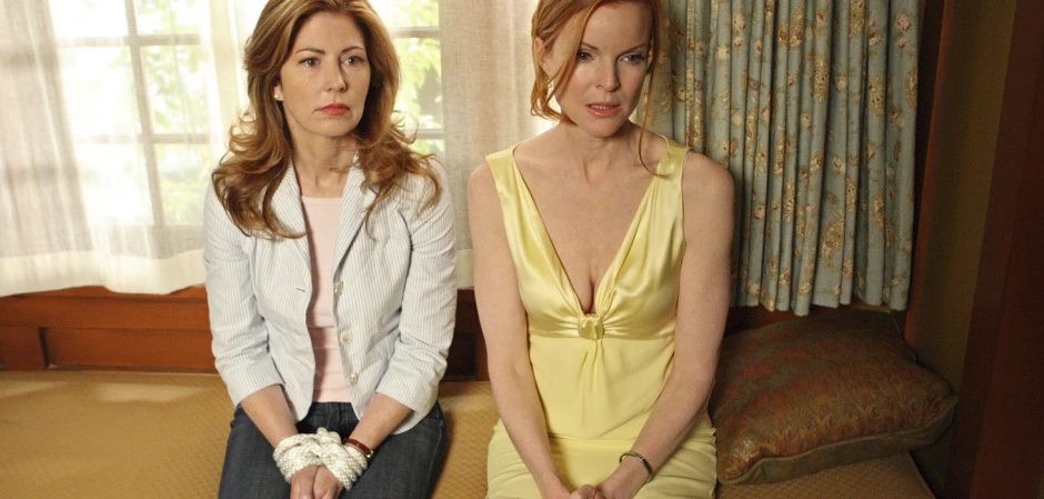 Кадры из Отчаянные домохозяйки 4 сезон 17 серия