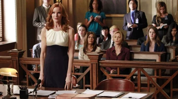 Кадры из Отчаянные домохозяйки 8 сезон 22 серия