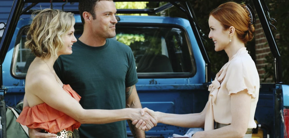 Кадры из Отчаянные домохозяйки 7 сезон 3 серия