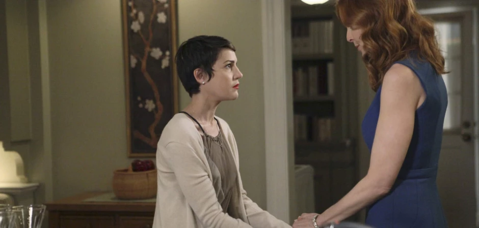 Кадры из Отчаянные домохозяйки 8 сезон 18 серия