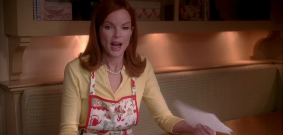 Кадры из Отчаянные домохозяйки 5 сезон 14 серия