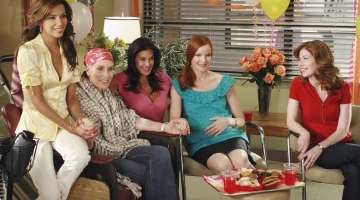 Отчаянные домохозяйки 4 сезон 2 серия