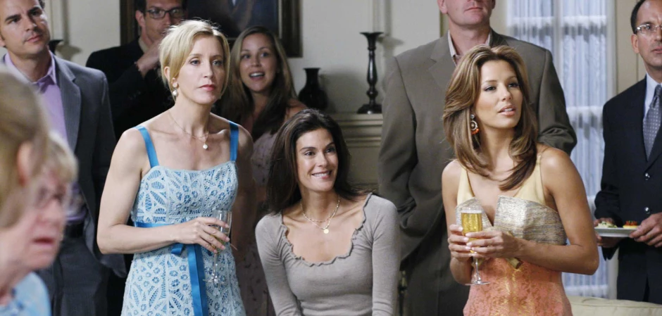 Кадры из Отчаянные домохозяйки 3 сезон 1 серия