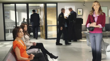 Отчаянные домохозяйки 8 сезон 9 серия