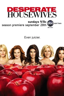 Постер сериала Отчаянные домохозяйки - 5 сезон