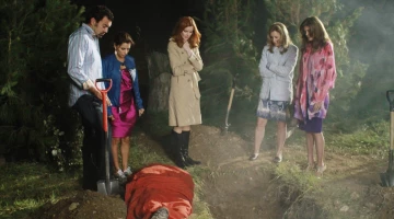 Кадры из Отчаянные домохозяйки 8 сезон 1 серия