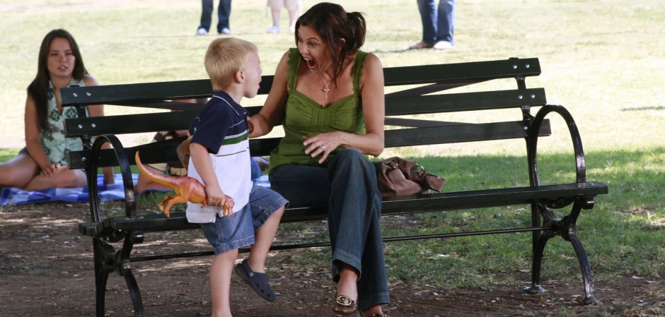 Кадры из Отчаянные домохозяйки 5 сезон 1 серия