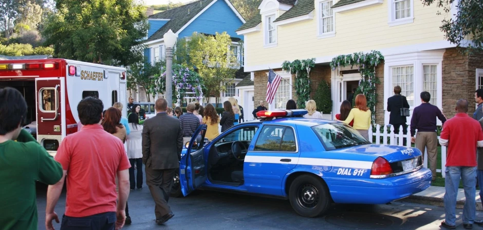 Кадры из Отчаянные домохозяйки 5 сезон 13 серия