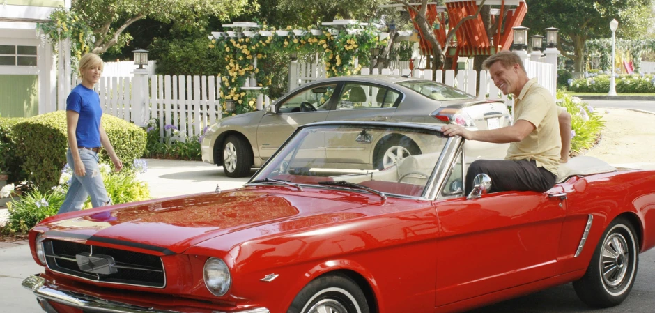 Кадры из Отчаянные домохозяйки 5 сезон 5 серия